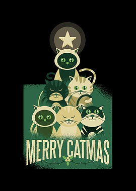 Merry Catmas