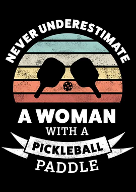 Funny Pickleball Paddle