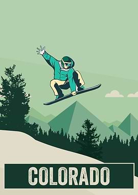 Snowboard Colorado
