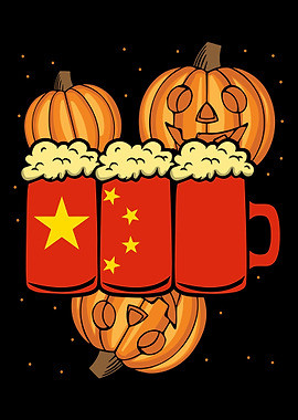 Halloween China Beer