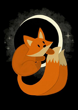 Fox Solar Eclipse