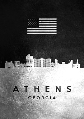 Athens Georgia Skyline
