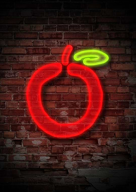 Neon Apple