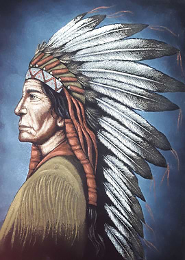 Napachi Chief ART SPLASH