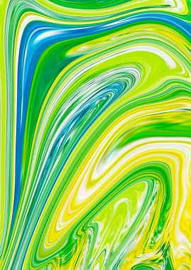 Nature green marble 002