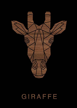 Walnut Giraffe