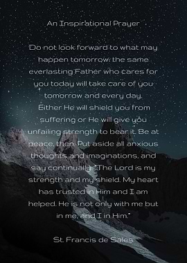 An Inspirational Prayer