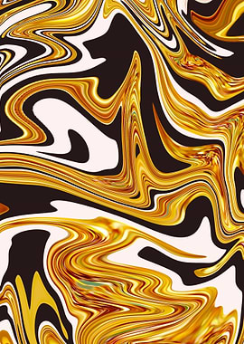 golden earth marble 009