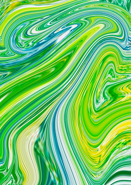 nature green marble 006