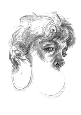 Girl Portrait Sketch