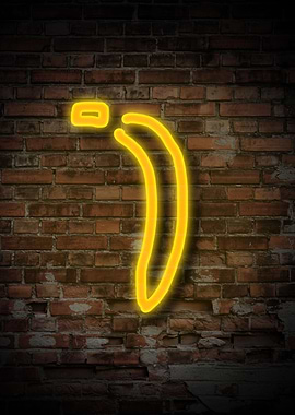 Neon Banana