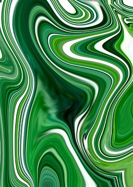 nature green marble 004