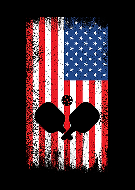 Pickleball USA Patriot