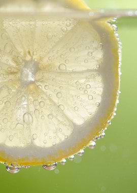 Bubbly Lemon Lime Green