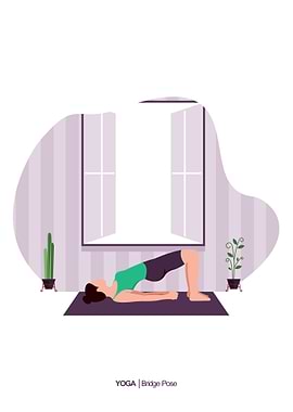 YOGA Bridge Pose