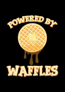 Powered By Waffles Maple