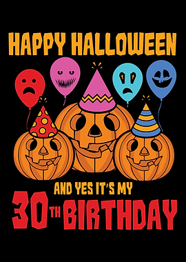 Halloween 30th Birthday
