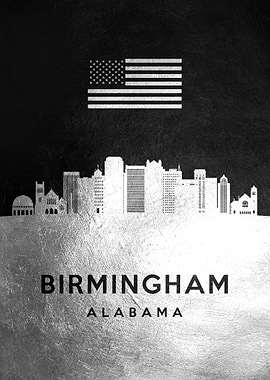 Birmingham Alabama Skyline