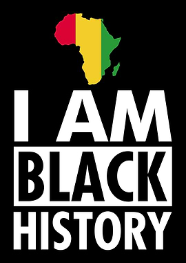 I am black history