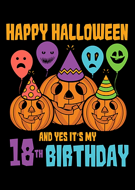 Halloween 18th Birthday