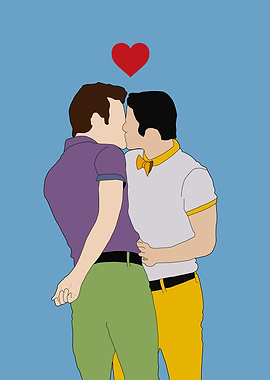 Klaine Kiss