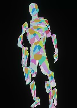 Broken Character Colours