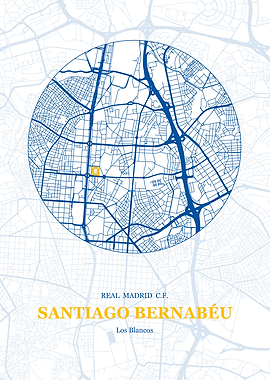 Santiago Bernabeu Stadium