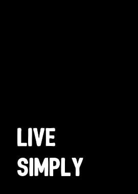 Live Simply