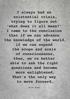 Elon Musk Quote L060