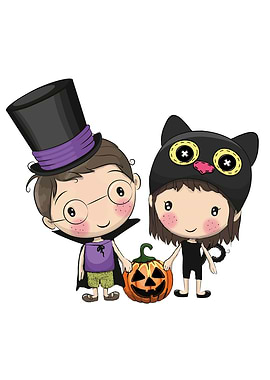 Halloween Couple