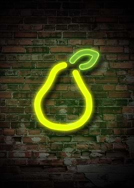 Neon Pear