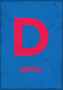 D is for delta