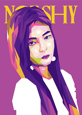 ITZY CHOI JISU POP ART