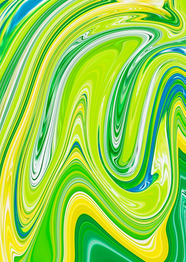 nature green marble 006