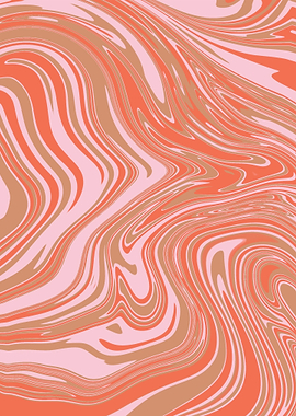 pink colorful marble