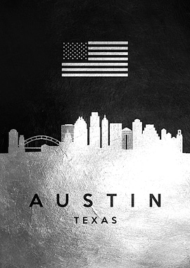 Austin Texas Skyline