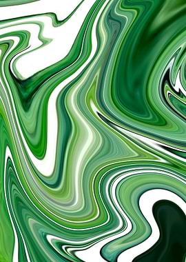 nature green marble 005