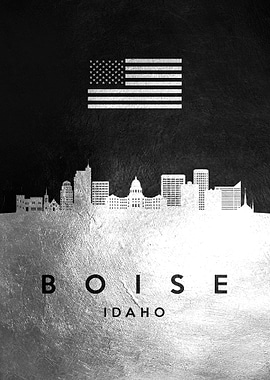Boise Idaho Skyline