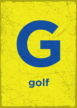 G is for golf