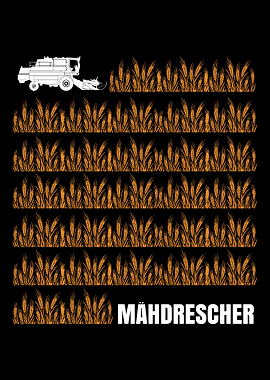 Combine Harvester Machine