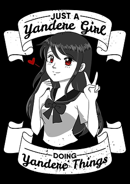 Yandere Anime Girl