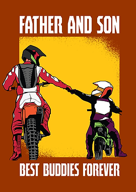 Best Friends On The Bike