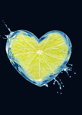 lemon heart