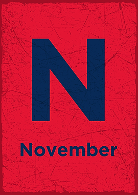N is for november