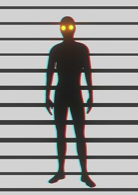 Creepy Guy 3D Effect