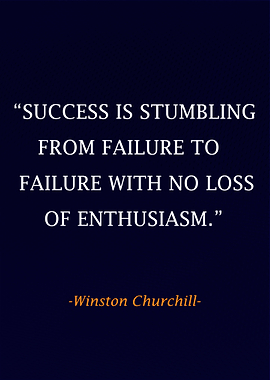 Winston Churchill Qoute