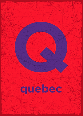 Q is for quebec