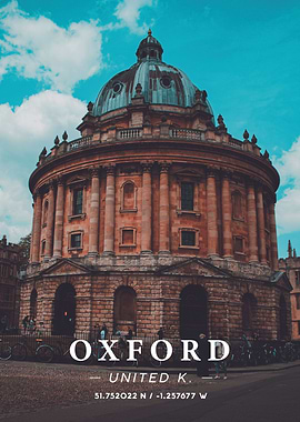 Oxford Coordinates Art