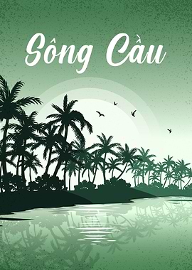 Song Cau Town Vietnam