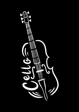 Cello Player Cellist Music